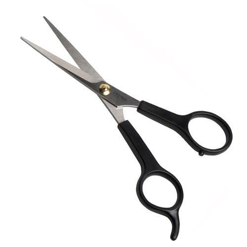 Iceman Black Handle 5.5" Scissors - 170766