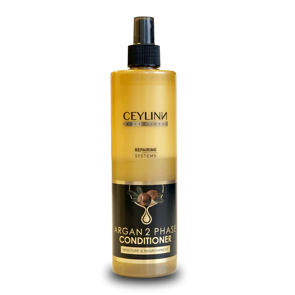 Ceylinn Argan 2 Phase Leave In Spray Conditioner 375ml