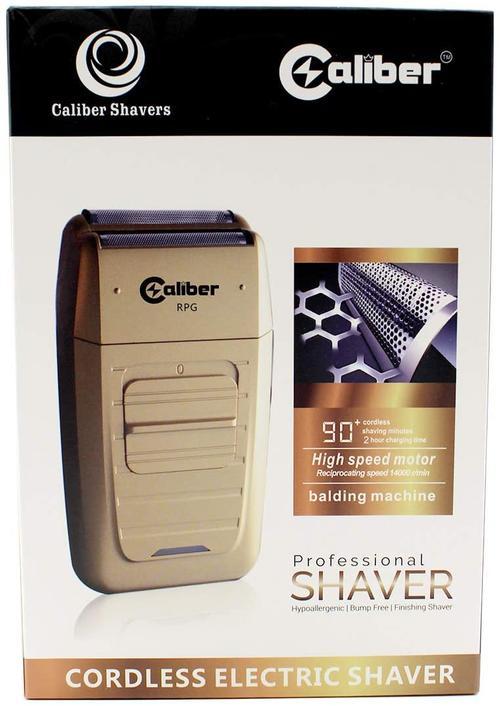 Caliber RPG Foil Shaver - Lithium Ion Battery Cordless