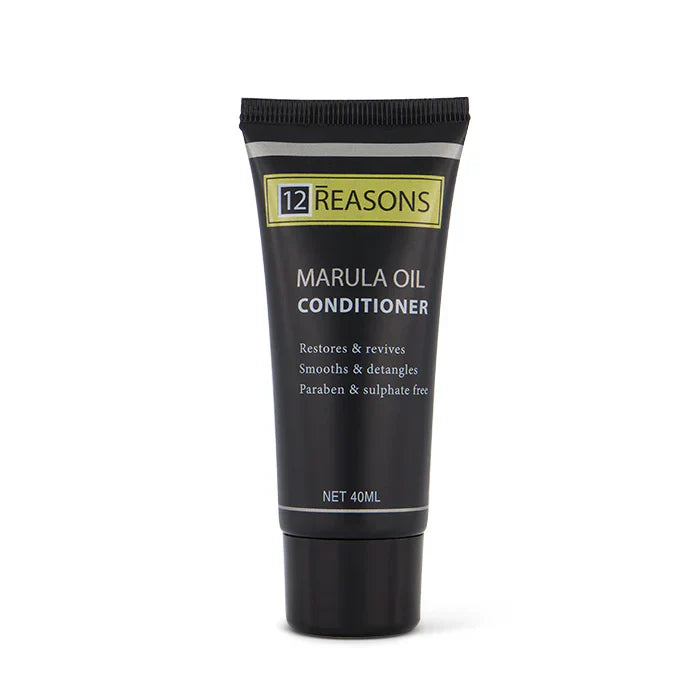 12 Reasons Marula Oil Conditioner 40ml