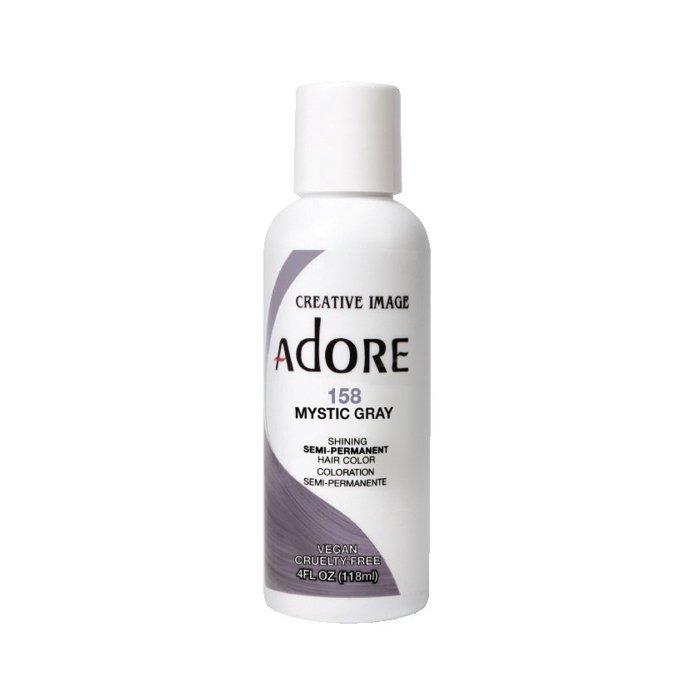 Adore Semi Permanent Hair Colour Mystic Gray 118ml