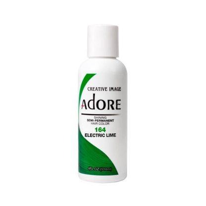 Adore Semi Permanent Hair Colour Electric Lime 118ml