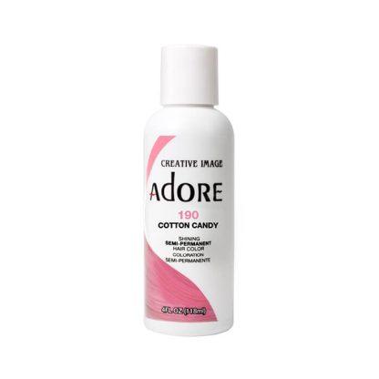 Adore Semi Permanent Hair Colour Cotton Candy 118ml