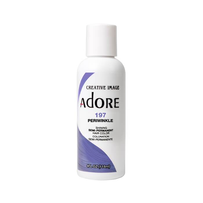 Adore Semi Permanent Hair Colour Periwinkle 118ml