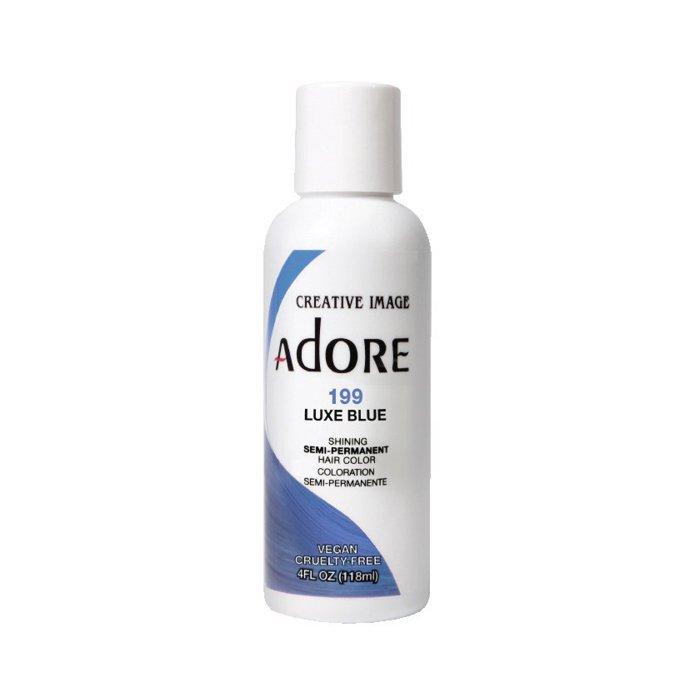 Adore Semi Permanent Hair Colour Luxe Blue 118ml