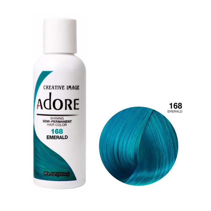 Adore Semi Permanent Hair Colour Emerald 118ml