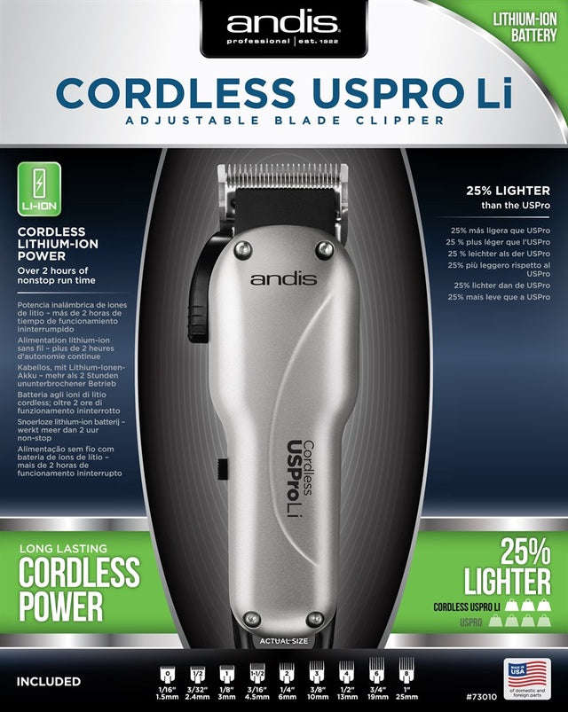 ANDIS US Pro Li Cordless Clipper