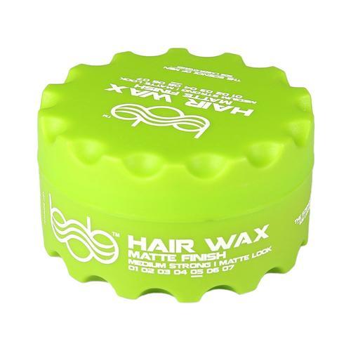 Bob Hair Wax Matte Finish Medium Hold Matte Look 150ml GREEN