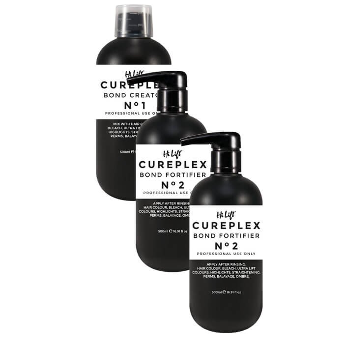 Hi Lift Cureplex Kit 500ml  - 1 x Bond Creator & 2 x Bond Fortifier