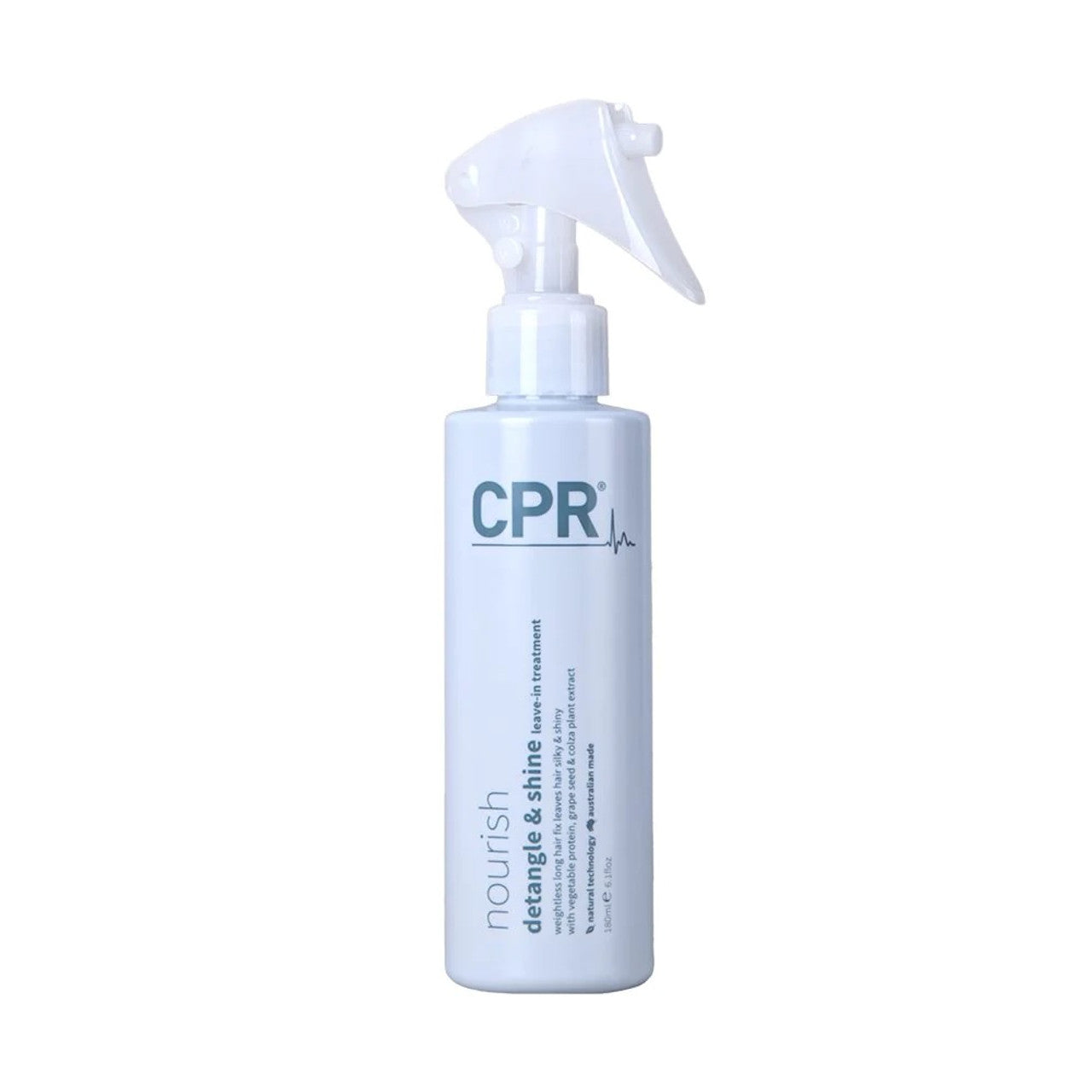 CPR Detangle & Shine Leave-in Treatment. This lightweight, botanically enriched formula is designed to instantly detangle, hydrate, and soften dry, damaged, and brittle hair