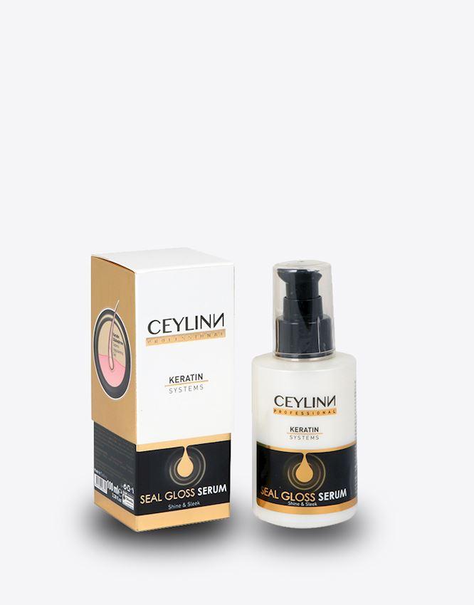 Ceylinn Keratin Straightening Treatment Kit 1 Litre & Keratin & Botox Serum 100ml