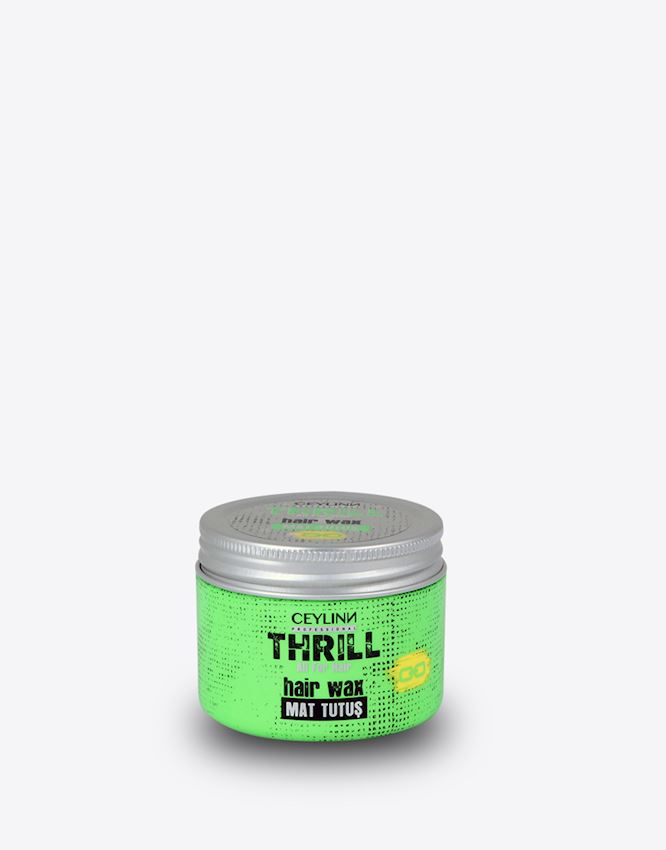 Ceylinn Thrill Matt Grip Wax Hair Styling Product 150ml