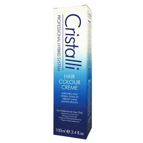 Cristalli Colour 5-00 Light Intense Brown 100ML - Made In Italy!