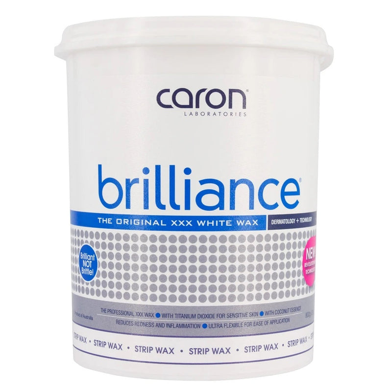 Caronlab Brilliance Strip Wax Microwaveable 800g