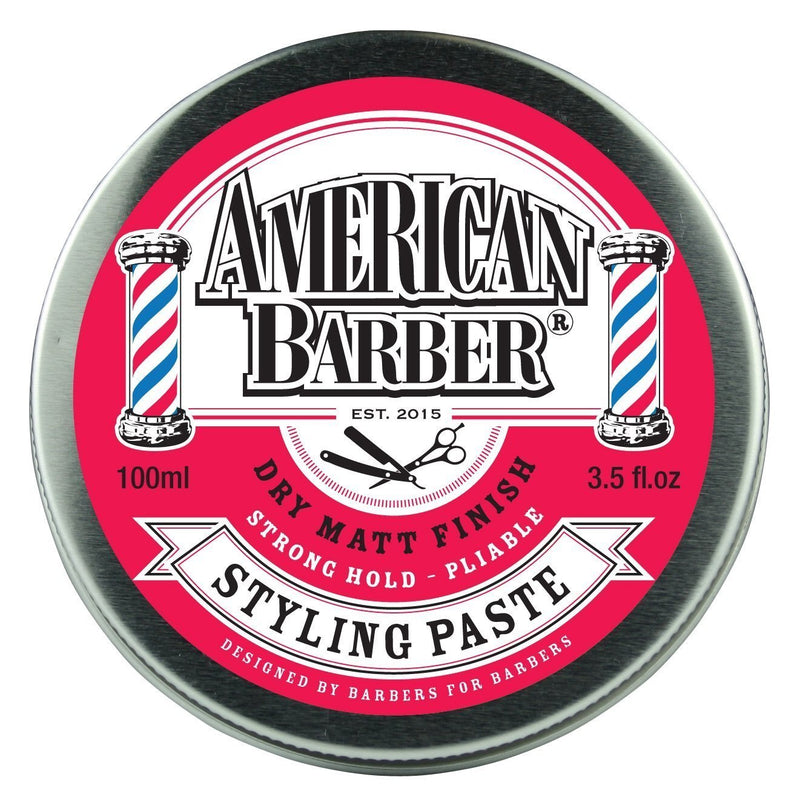 American Barber Styling Paste - 100ml