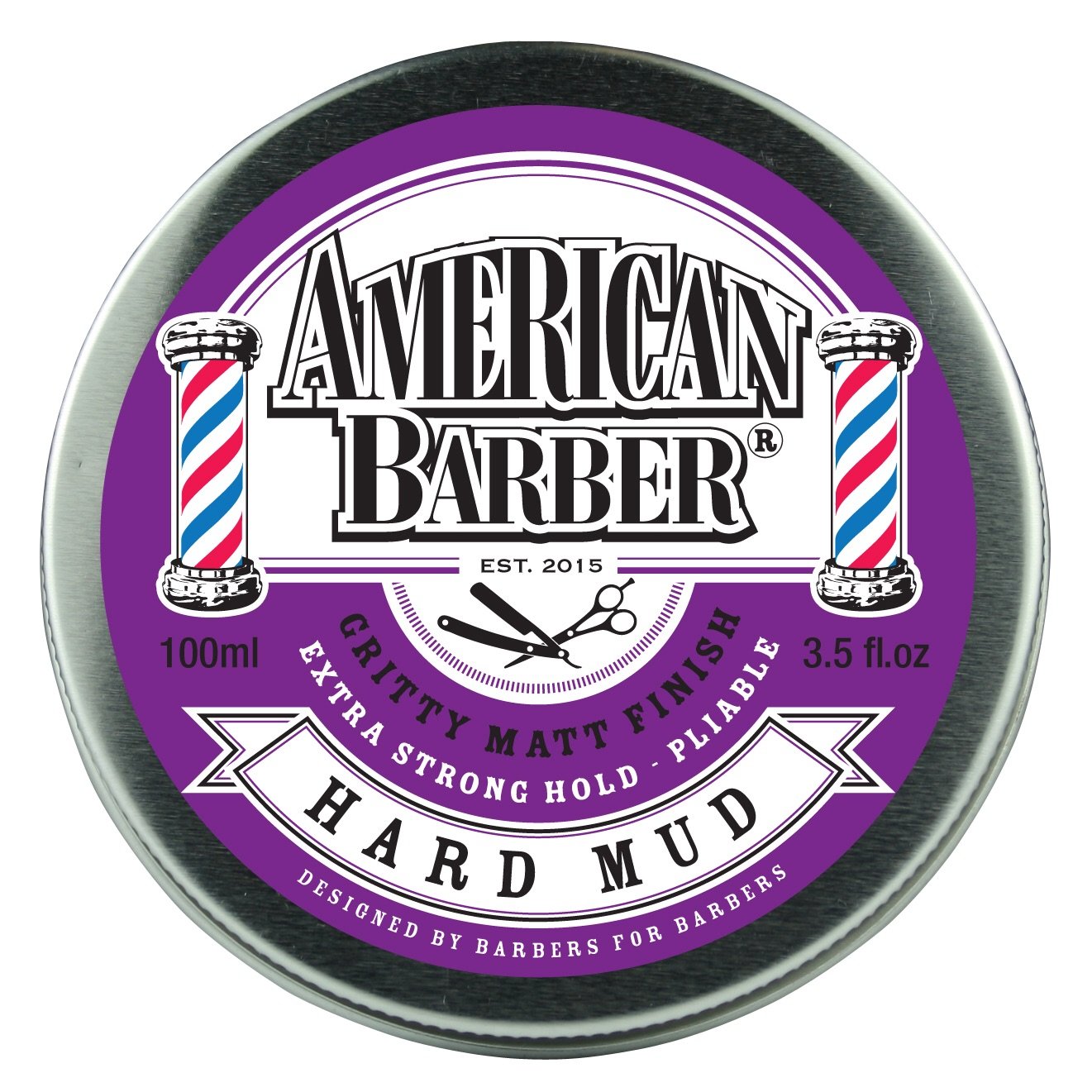 American Barber Hard Mud - 100ml