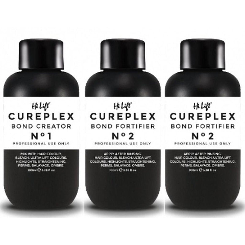 Hi Lift Cureplex Kit 100ml  - 1 x Bond Creator & 2 x Bond Fortifier