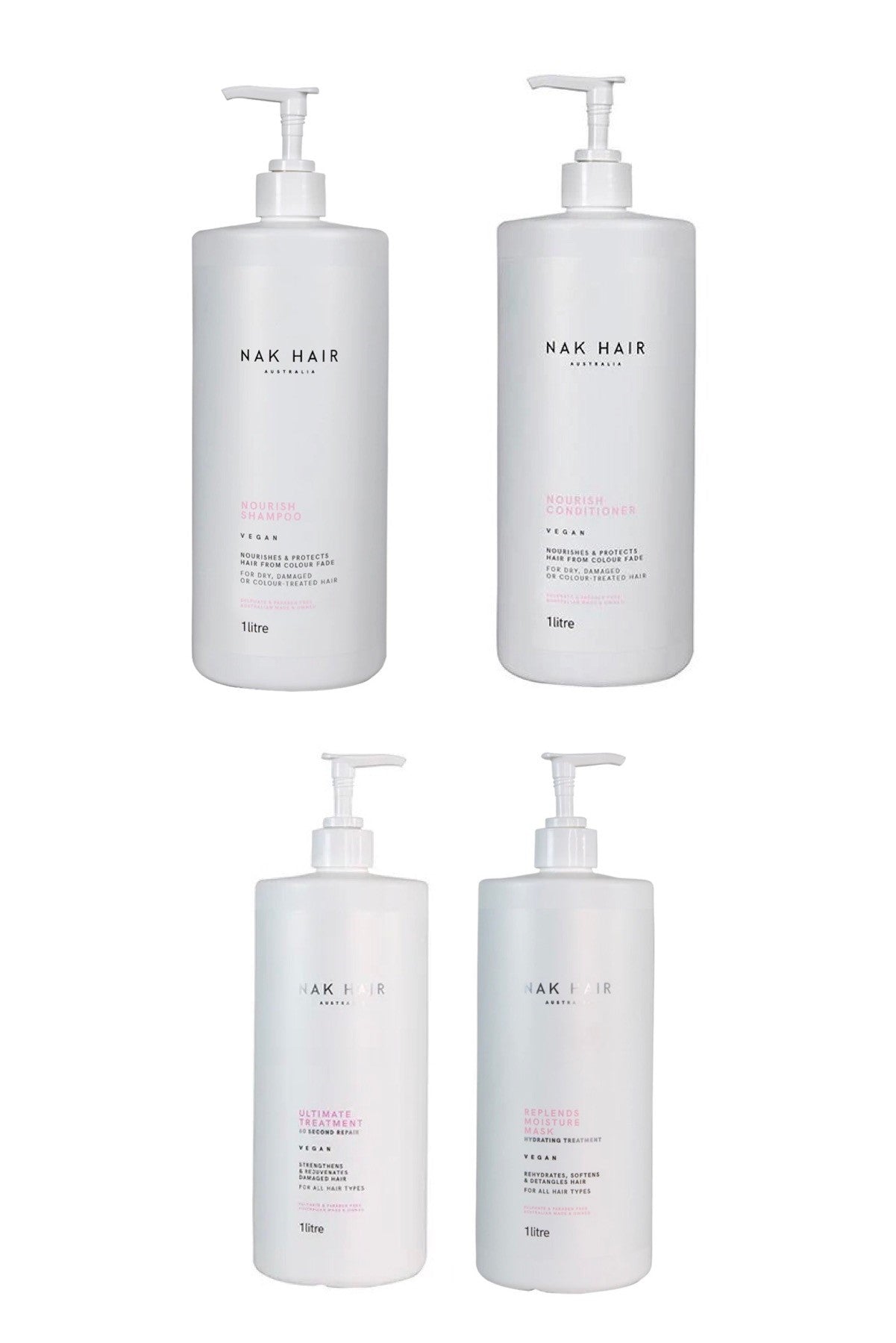 NAK Nourish Plus Treatment 1L TRIO