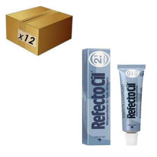 RefectoCil Lash and Brow Tint - R2.1 Deep Blue (12 Tubes)