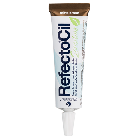 RefectoCil Sensitive Colour Gel Medium Brown