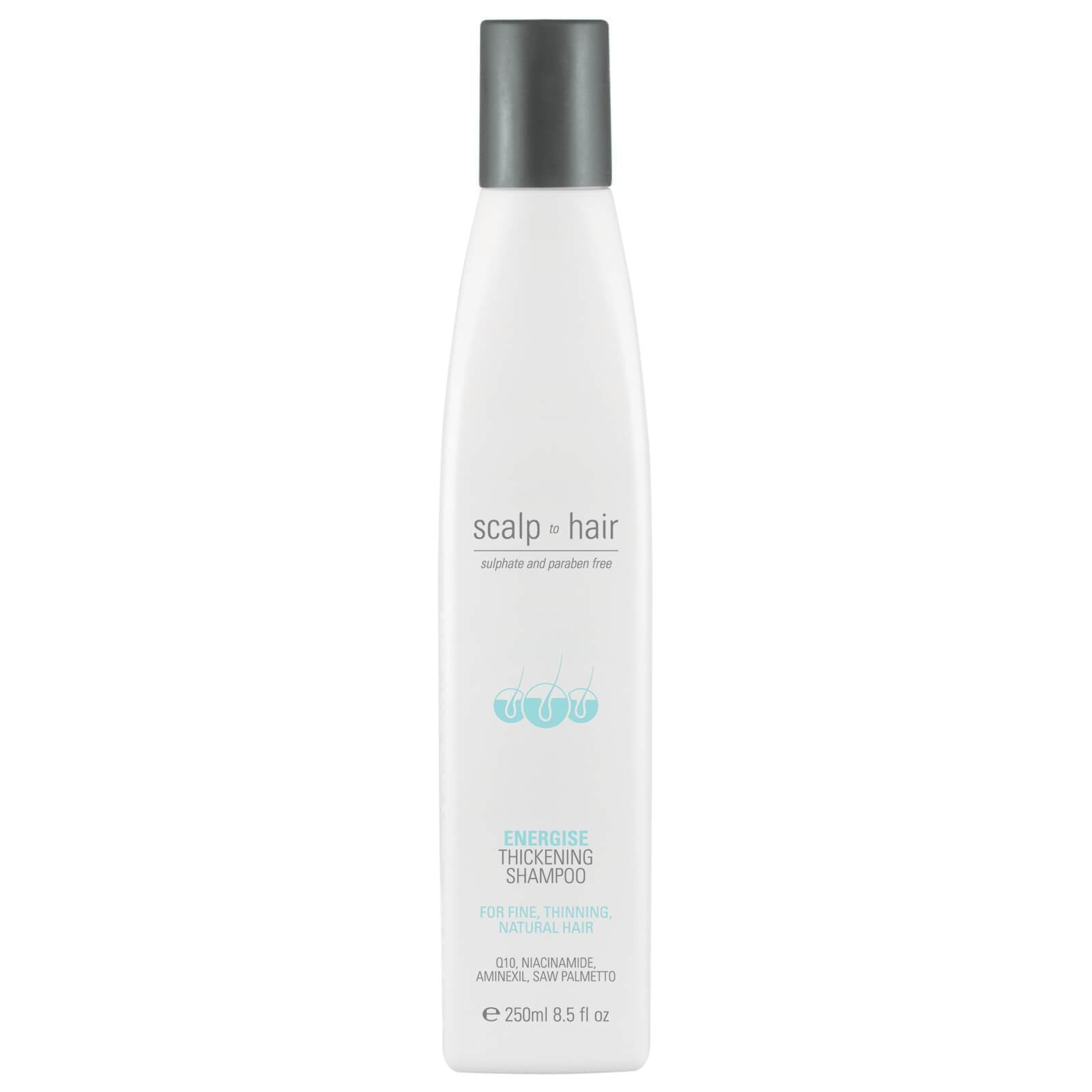 NAK Scalp to Hair Energise Shampoo 250ml